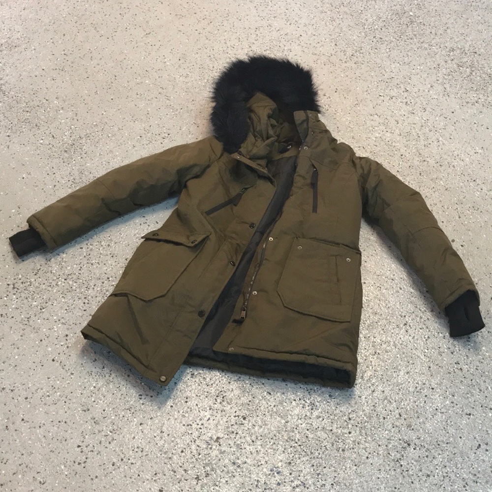 Long Winter Jacket